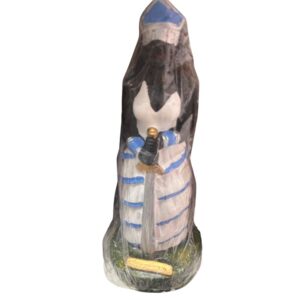 Orixá Egunté - Imagem de Gesso 10 cm - 25 cm