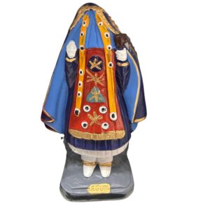 Egungun - Imagem de Gesso 10 cm - 25 cm
