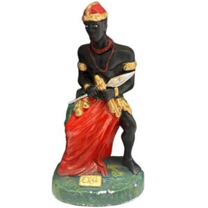 Orixá Exú - Imagem de Gesso 10 cm - 25 cm