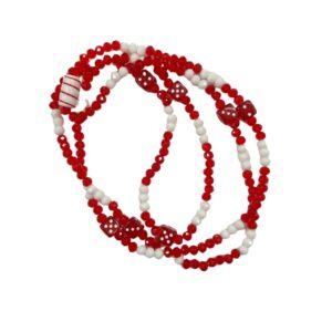 Guia - Malandro vermelho/branco