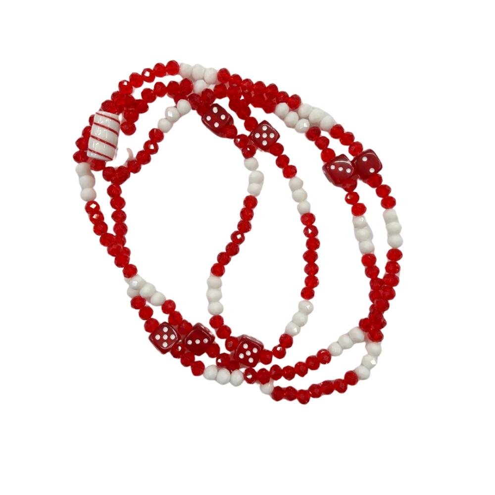 Guia - Malandro vermelho/branco