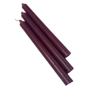 Vela Palito - Roxo Escuro