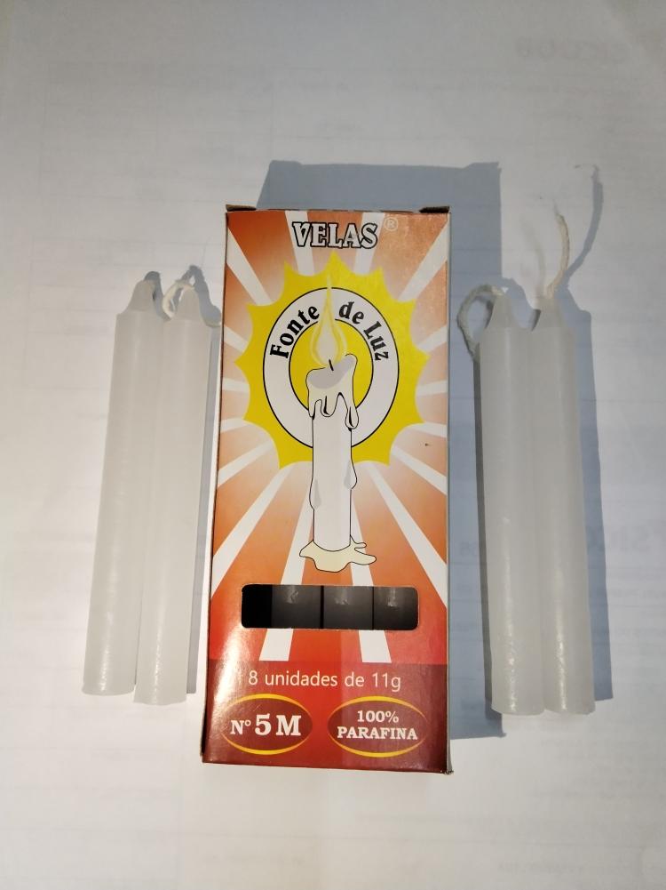Vela Palito Caixa Nº 5