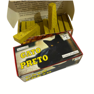 Defumador - Gato Preto