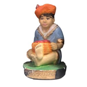 Erê - Joãozinho - Imagem de Gesso 15 cm - 20 cm