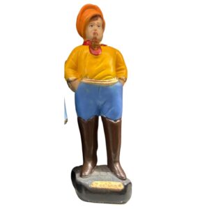 Erê Zezinho - Imagem de Gesso 15 cm - 20 cm