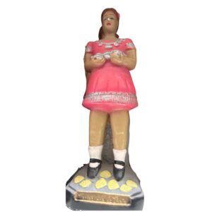 Erê Mariazinha da Praia - Imagem de Gesso 15 cm - 20 cm