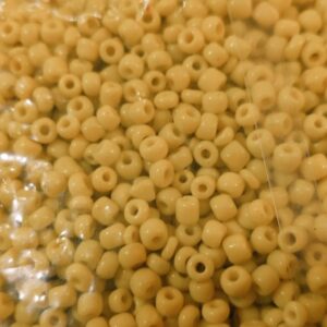 Miçanga - Amarelo Leitoso