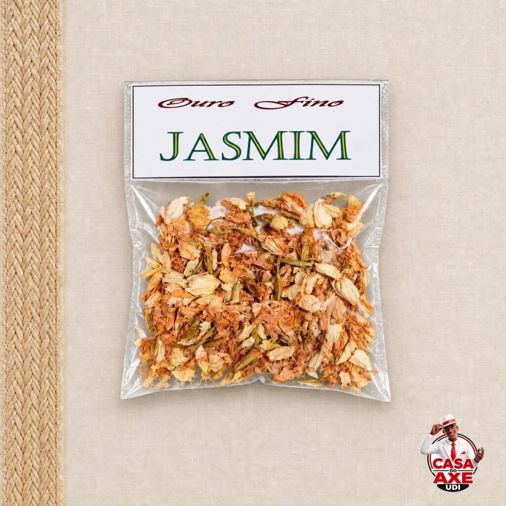 Banho - Jasmim desidratada - pacote 10 gramas