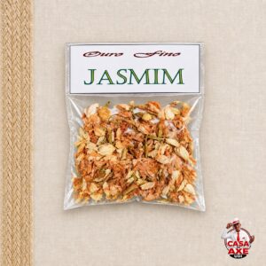 Banho - Jasmim desidratada - pacote 10 gramas