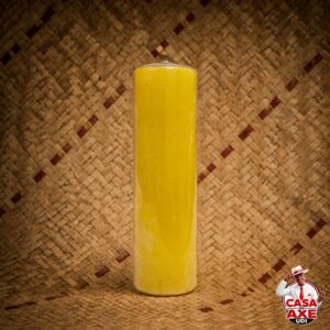 Vela de 7 dias - Amarela | Casa do Axé Udi