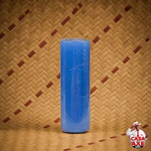 Vela de 7 dias - Azul Claro/Escuro | Casa do Axé Udi