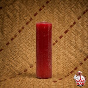 Vela de 7 dias - Vermelha | Casa do Axé Udi