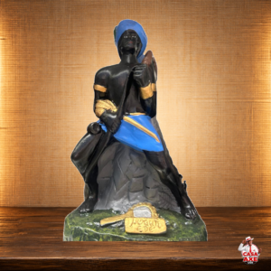 Orixá Logun Edé - Imagem de Gesso 10 cm - 25 cm | Casa do Axé Udi