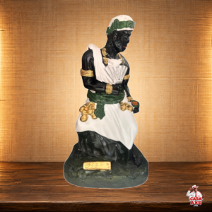Orixá Ossain - Imagem de Gesso 10 cm - 25 cm | Casa do Axé Udi