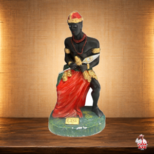 Orixá Exú - Imagem de Gesso 10 cm - 25 cm | Casa do Axé Udi