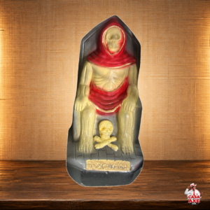 Exú Caveira - Imagem de Gesso 15 cm - 20 cm | Casa do Axé Udi
