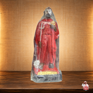 Exú Caveira - Imagem de Gesso 15 cm - 20 cm | Casa do Axé Udi
