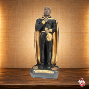 Exú Do Ouro - Imagem de Gesso 15 cm - 20 cm | Casa do Axé Udi