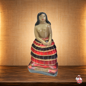 Pomba Gira 7 Saias - Imagem de Gesso 15 cm - 20 cm | Casa do Axé Udi