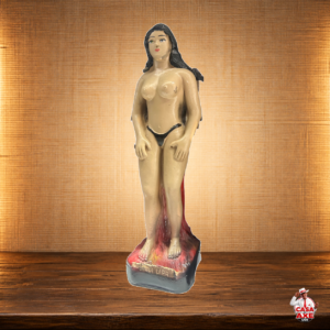 Pomba Gira Para Batismo(Sem nome) - Imagem de Gesso 15 cm - 20 cm | Casa do Axé Udi
