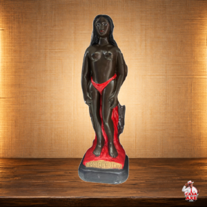 Pomba Gira Para Batismo(Sem nome) - Imagem de Gesso 15 cm - 20 cm | Casa do Axé Udi