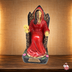 Pomba Gira Rosa Caveira - Imagem de Gesso 15 cm - 20 cm | Casa do Axé Udi