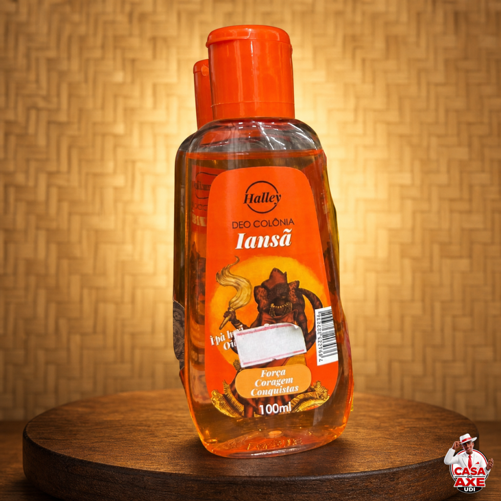 Deo Colônia Iansã - 100ML | Casa do Axé Udi