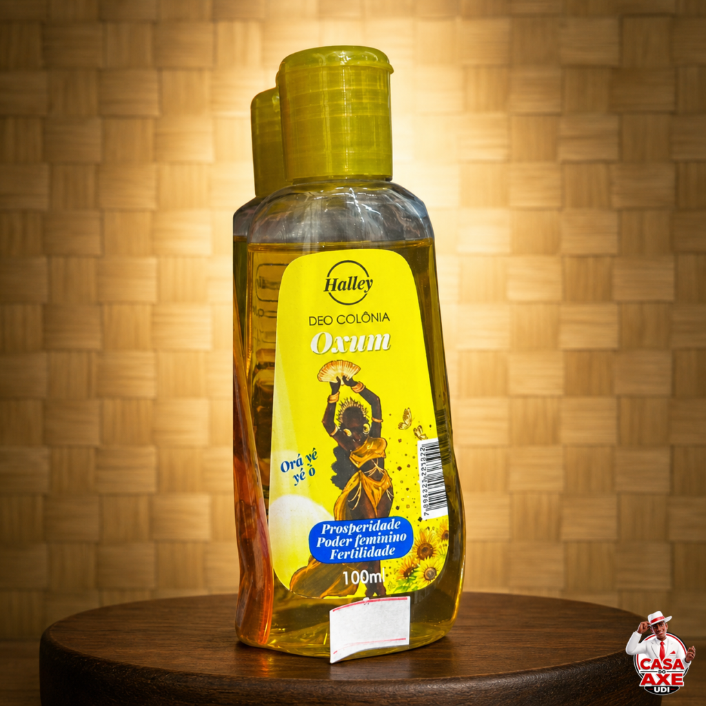 Deo Colônia Oxum - 100ML | Casa do Axé Udi