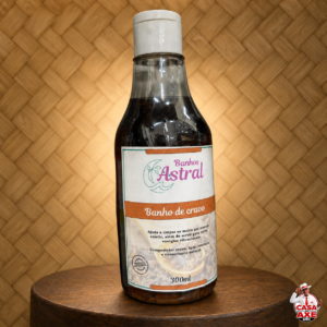 Banho Astral Cravo - 300ML | Casa do Axé Udi