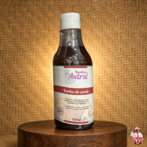 Banho Astral Canela - 300ML | Casa do Axé Udi