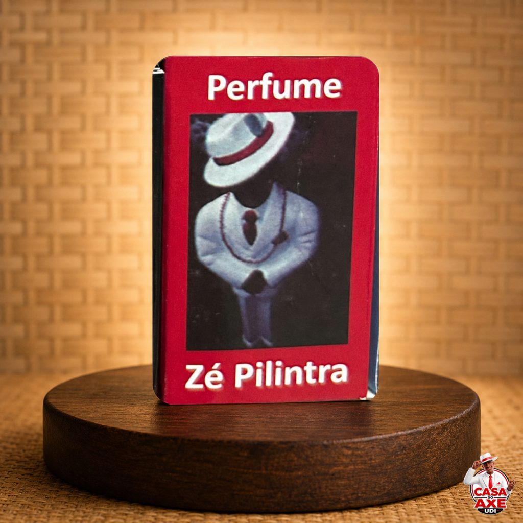 Perfume - Zé Pilintra 10ML | Casa do Axé Udi
