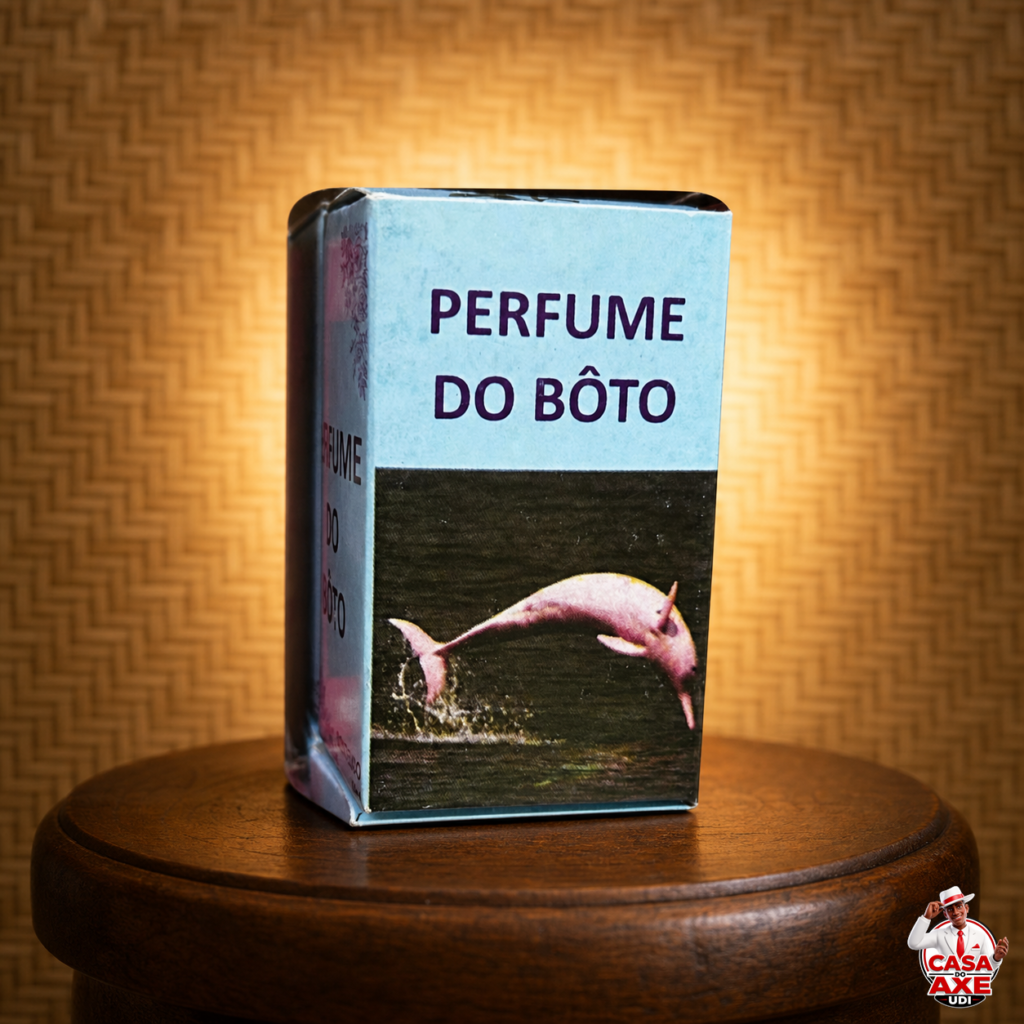 Perfume - Do Bôto 10ML | Casa do Axé Udi