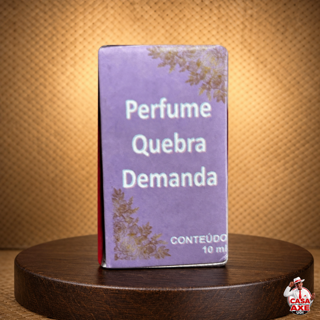 Perfume - Quebra Demanda 10ML | Casa do Axé Udi