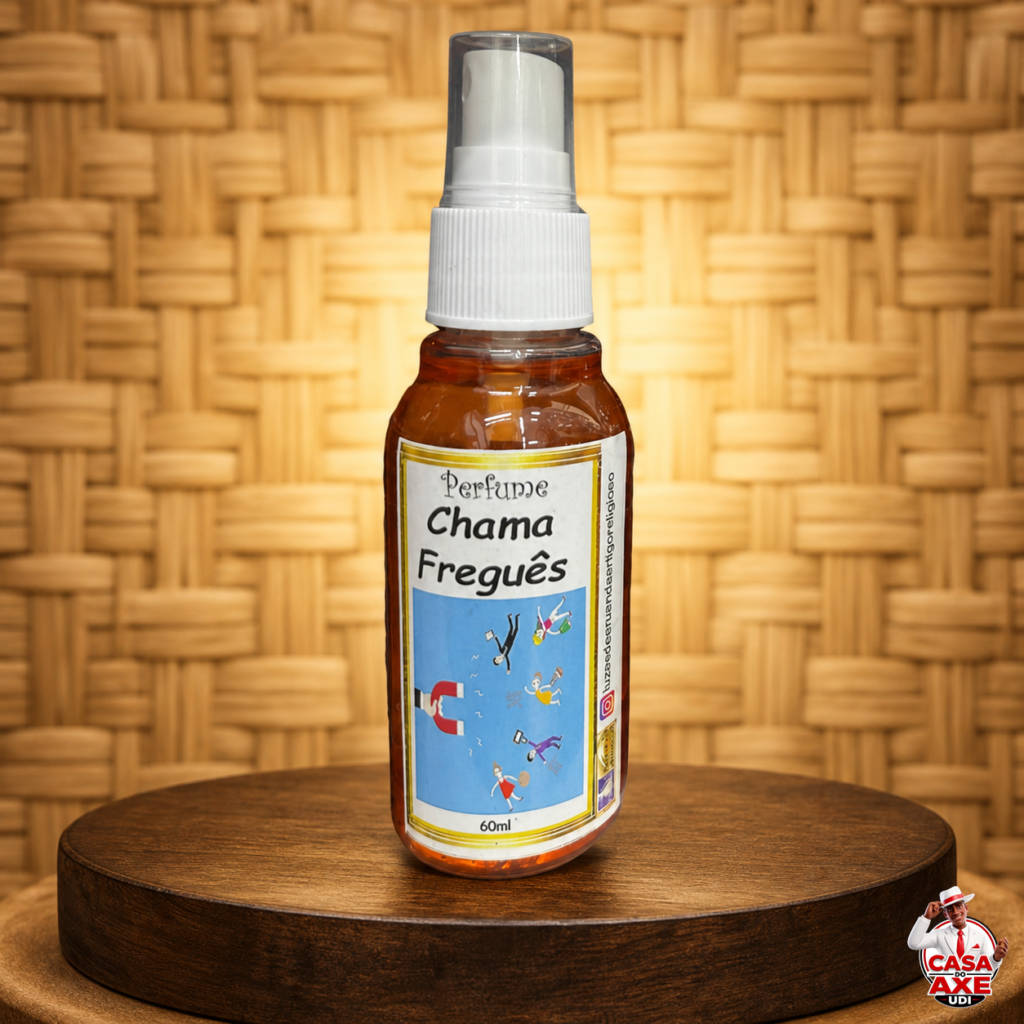 Perfume - Chama Freguês 60ML | Casa do Axé Udi