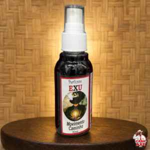 Perfume - Exú Movimenta Caminho 60ML | Casa do Axé Udi