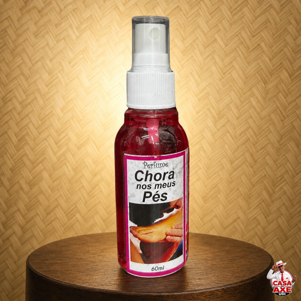 Perfume - Chora Nos Meus Pés 60ML | Casa do Axé Udi