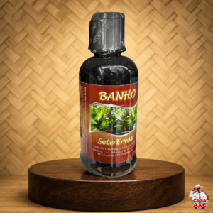 Banho - Sete Ervas 250ML | Casa do Axé Udi