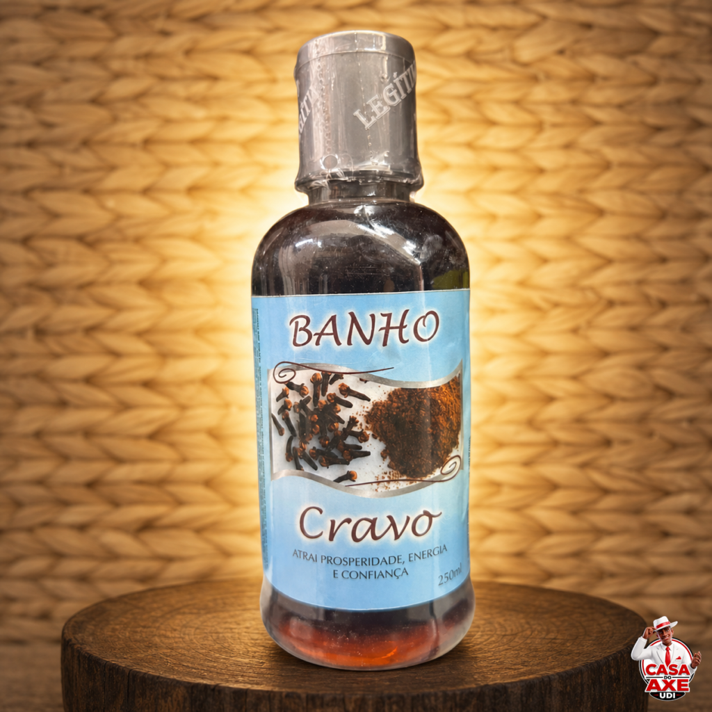 Banho - Cravo 250ML | Casa do Axé Udi