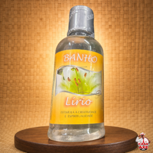 Banho Lírio - 250ML | Casa do Axé Udi