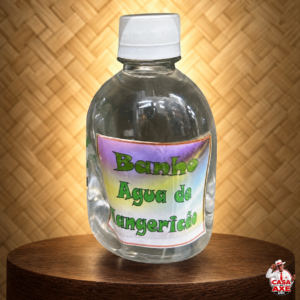 Banho Água de Manjericão - 250ML | Casa do Axé Udi
