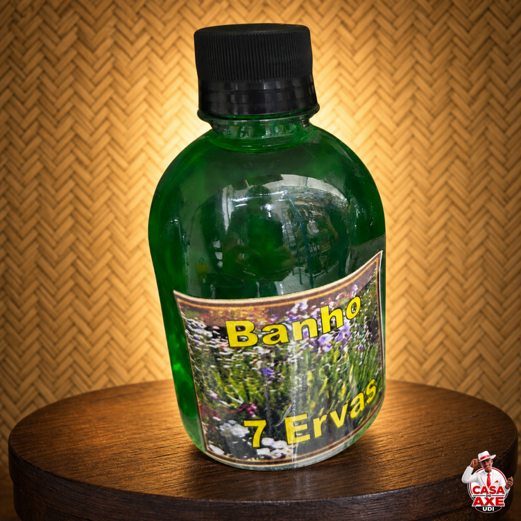Banho 7 Ervas - 250ML | Casa do Axé Udi