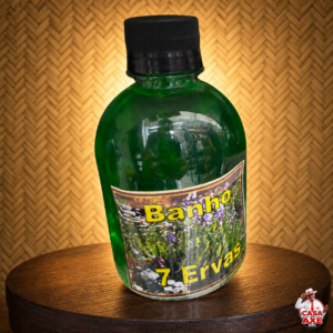 Banho 7 Ervas - 250ML | Casa do Axé Udi