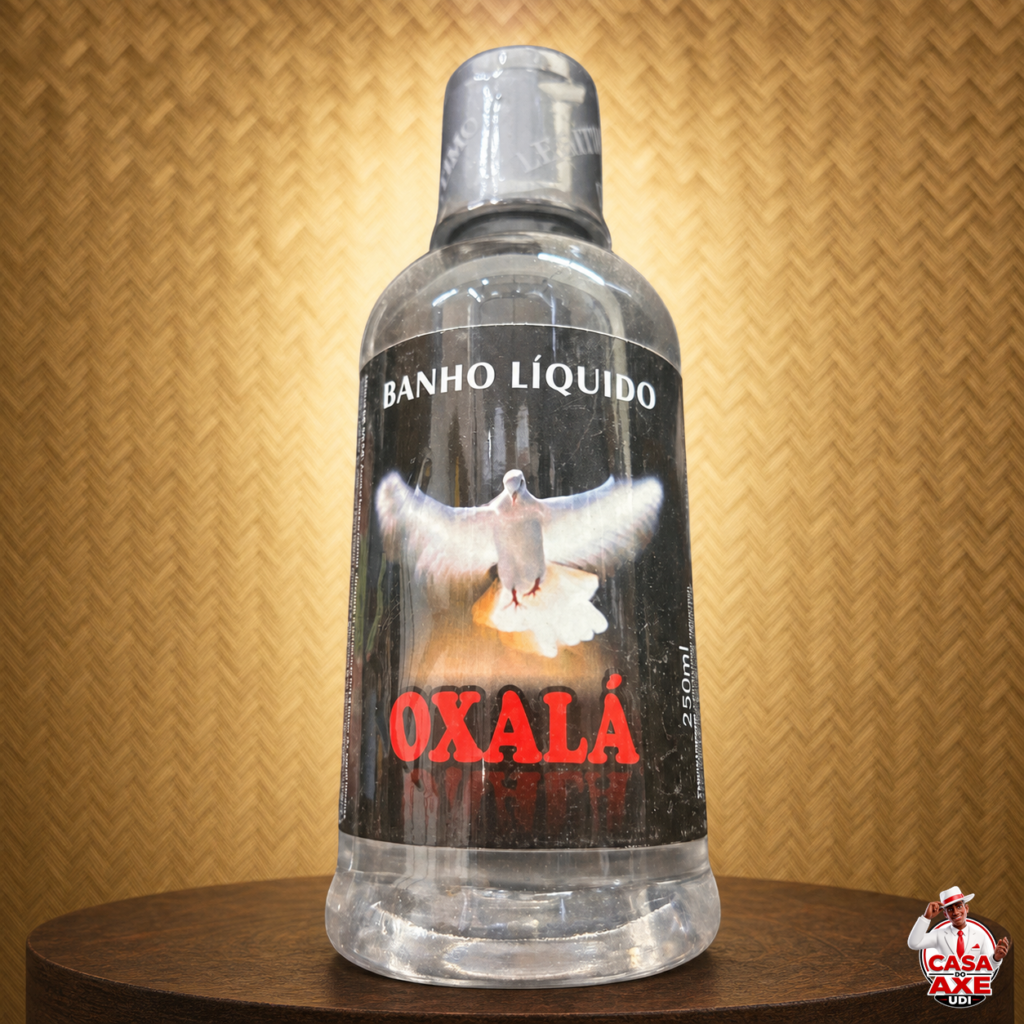 Banho Oxalá - 250ML | Casa do Axé Udi