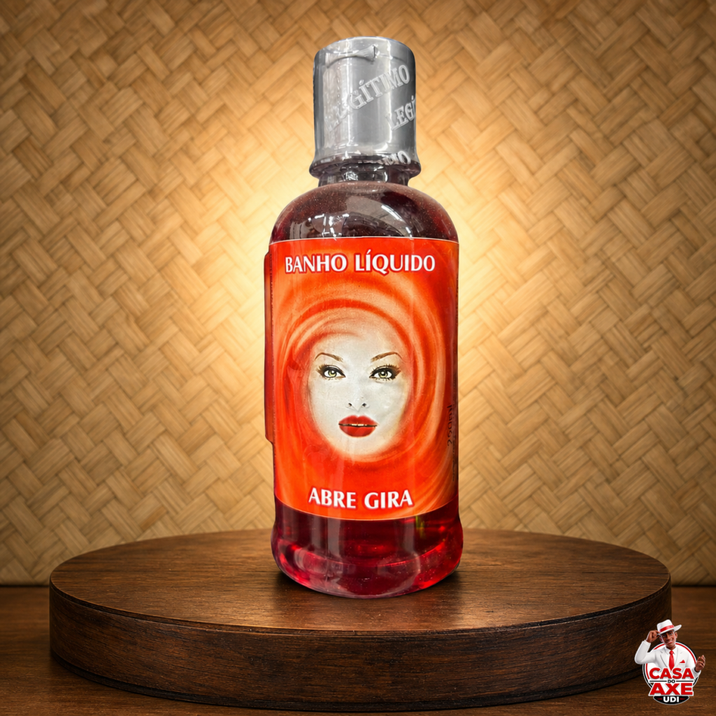 Banho Abre Gira - 250ML | Casa do Axé Udi