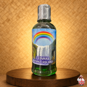 Banho 7 Linhas Banho Líquida - 250ML | Casa do Axé Udi