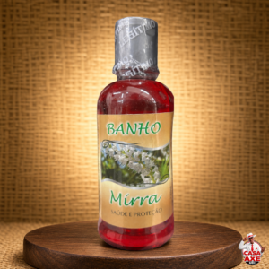 Banho Mírra - 250ML | Casa do Axé Udi