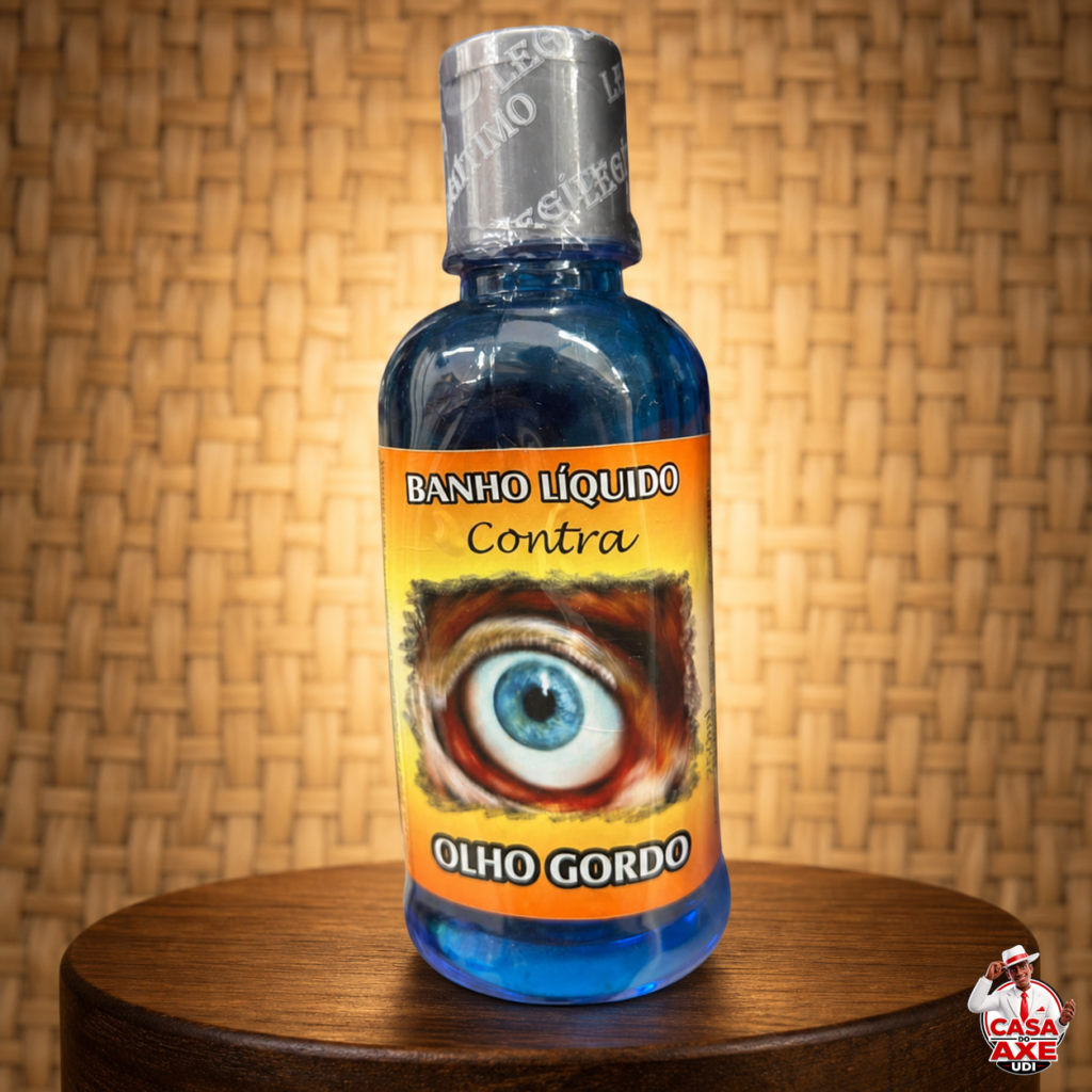 Banho Contra Olho Gordo - 250ML | Casa do Axé Udi