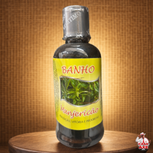 Banho Manjericão - 250ML | Casa do Axé Udi
