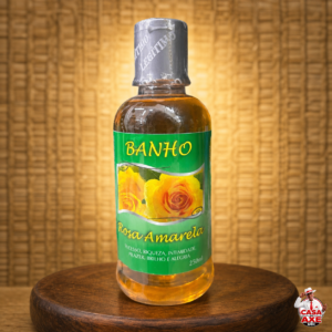 Banho Rosa Amarela - 250ML | Casa do Axé Udi